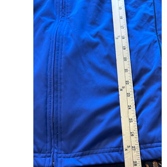 Adidas Purple Full Zip Jacket Uni Sex Size Large Pre Owned - Picture 6 of 6